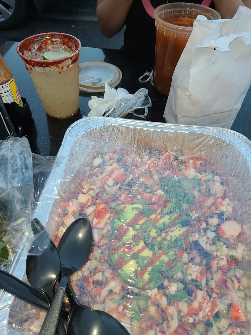 Ceviche Mixto