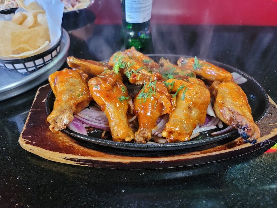 Mango Habanero Wings