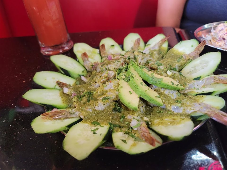 Aguachile Encabronado